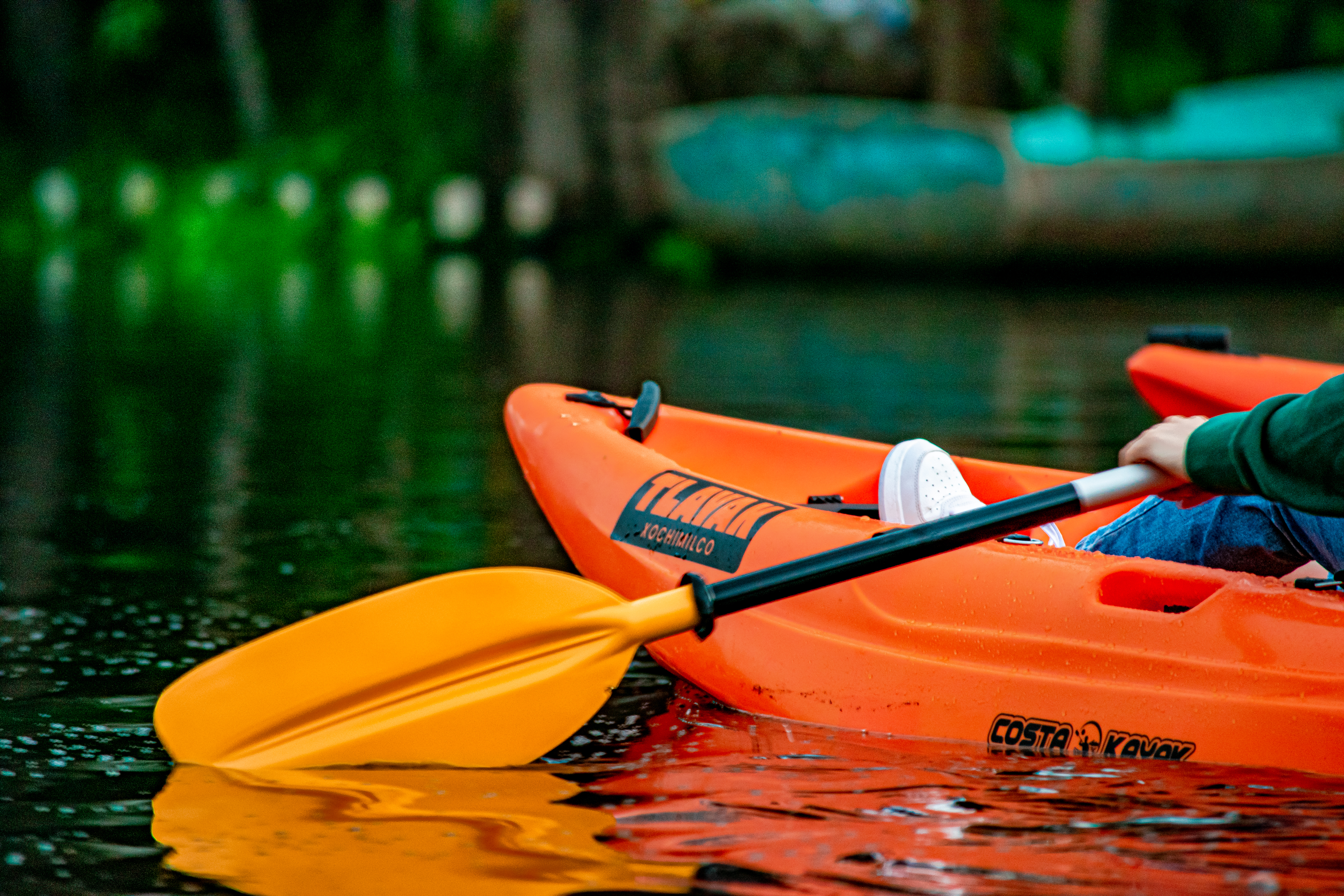 Lago de Xochimilco