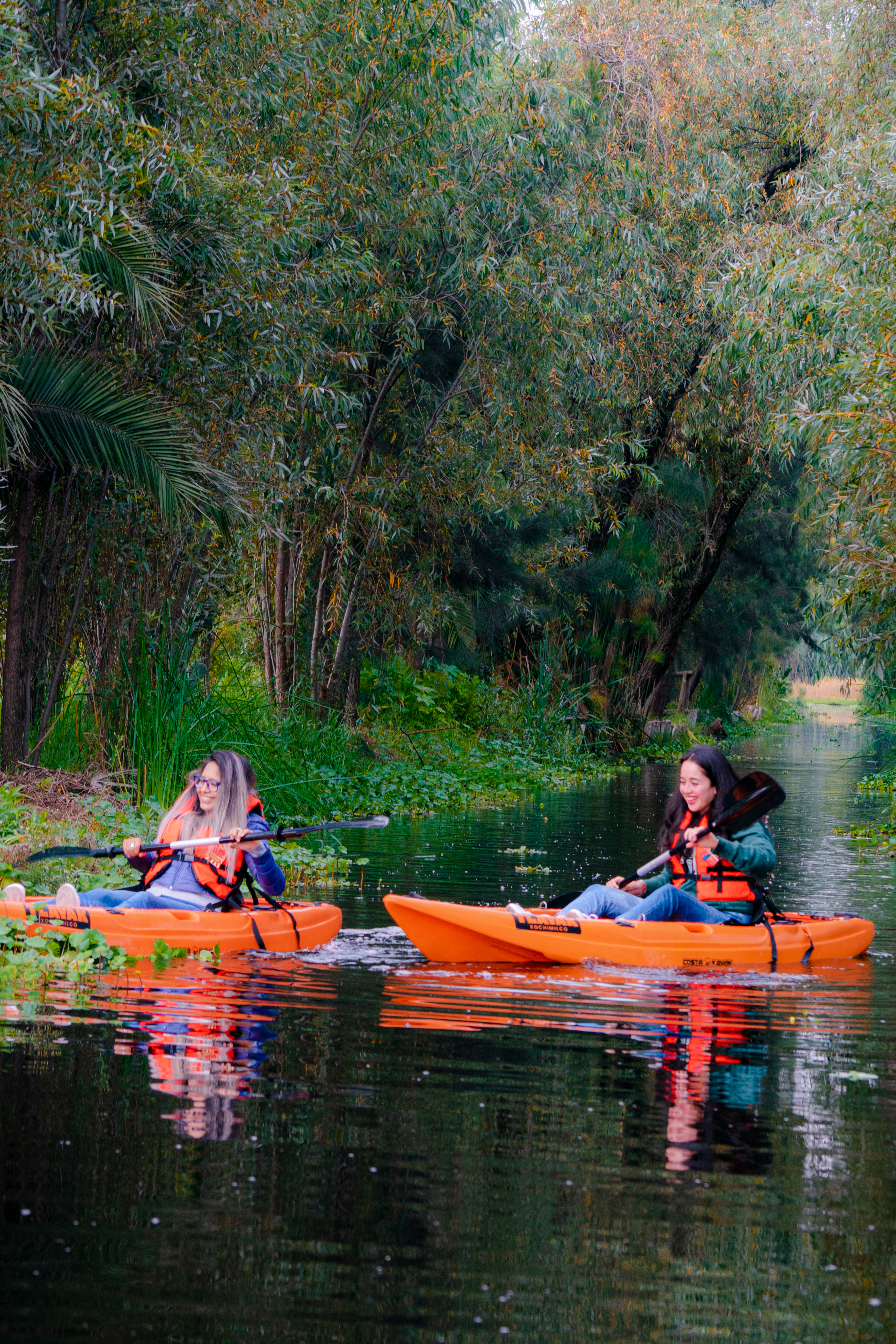 Kayaks de Tlayak