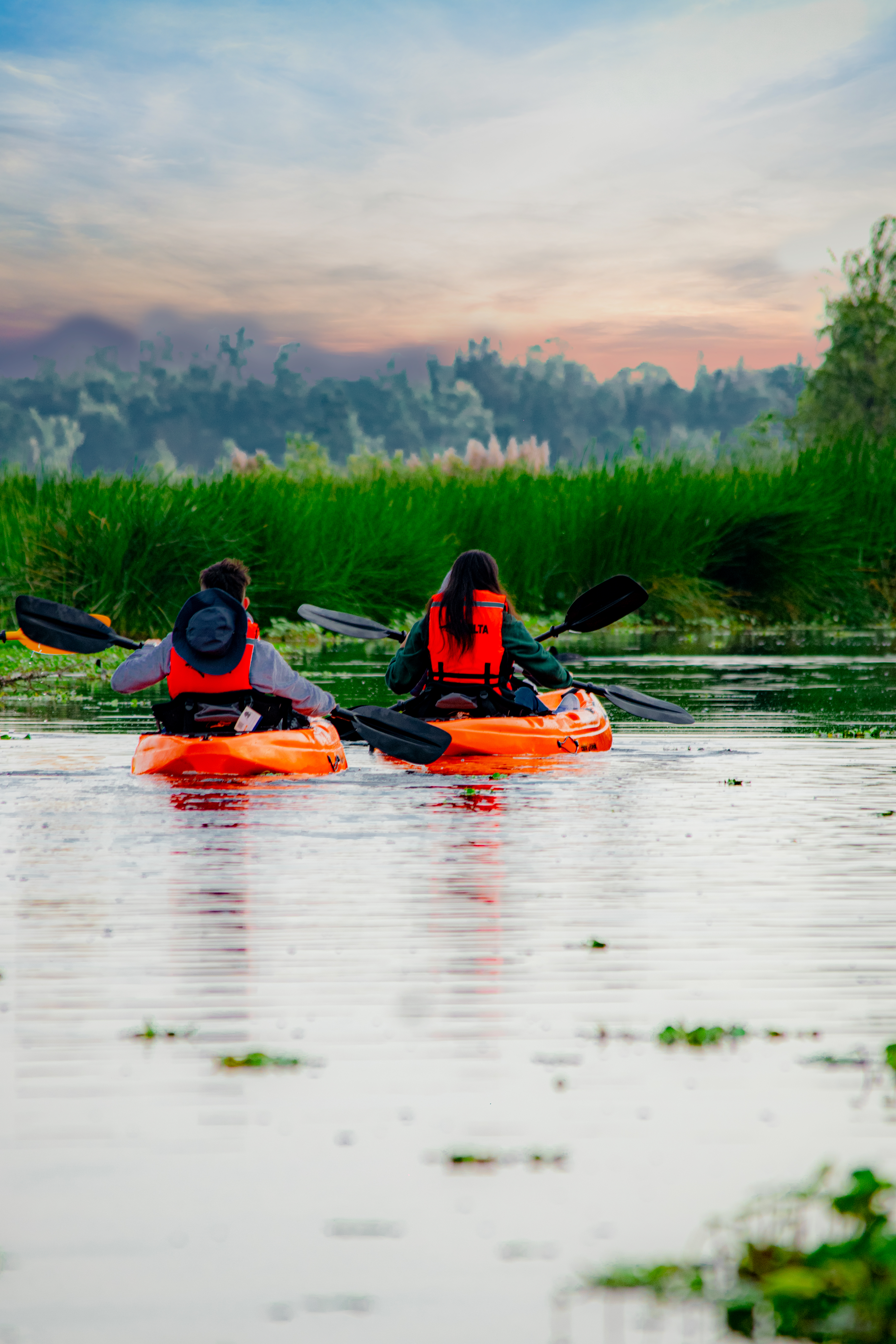 Kayaks de Tlayak